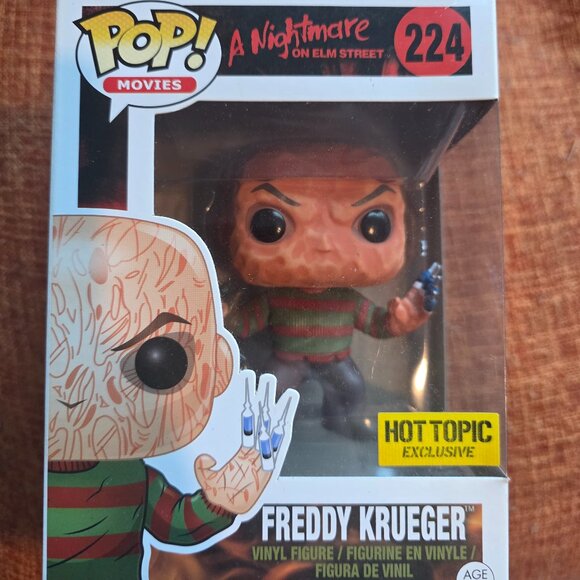 Freddy Krueger Hot Topic Exclusive